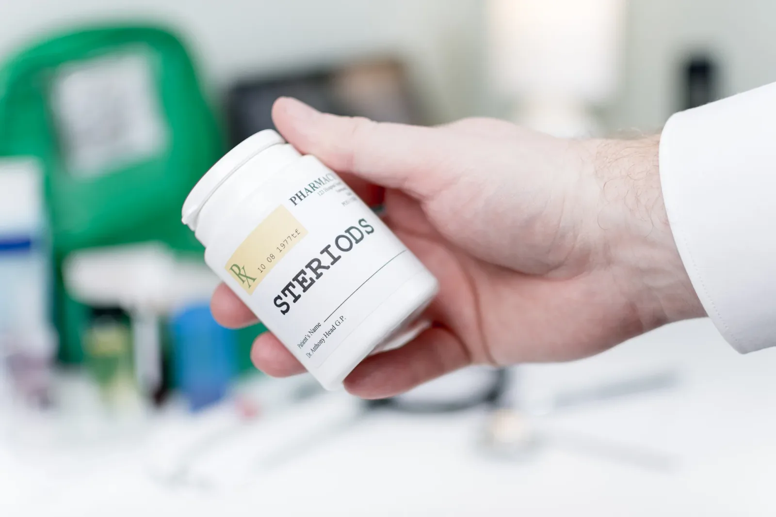 Is Diamine Oxidase Affected by Steroids?