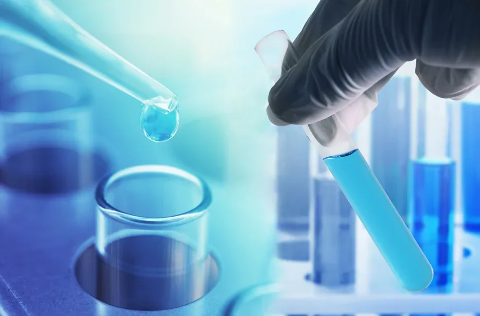 laboratory running tests