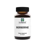 Amber SeeBeyond Berberine dietary supplement bottle