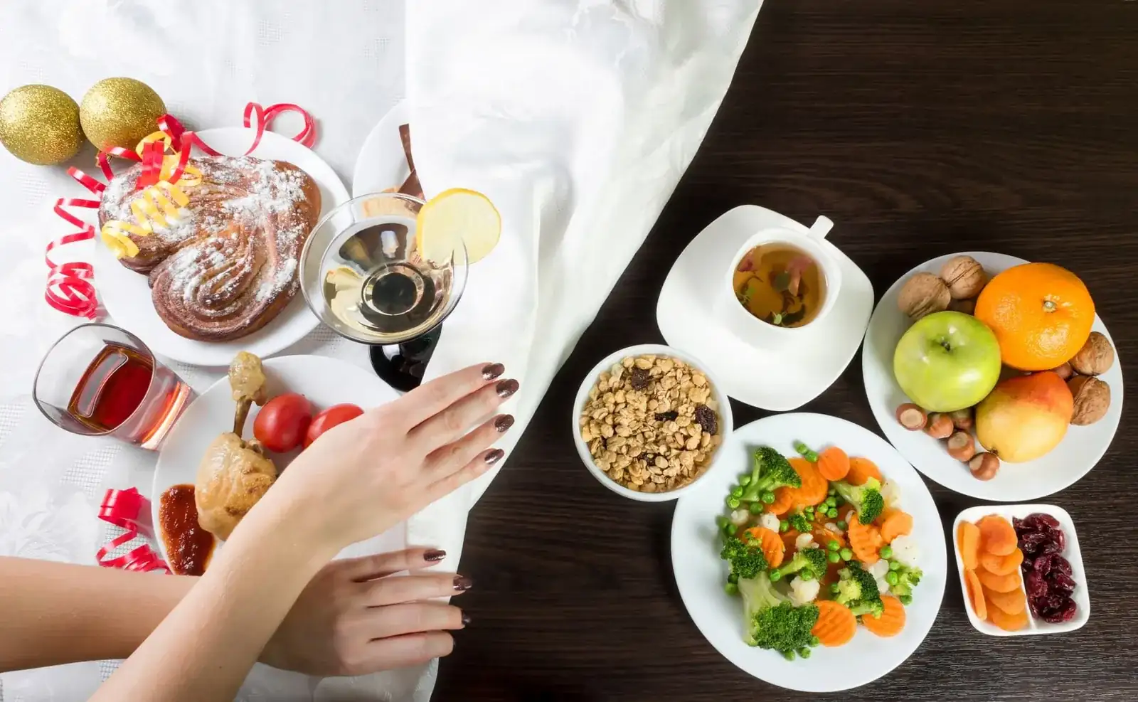 How to avoid holiday weight gain