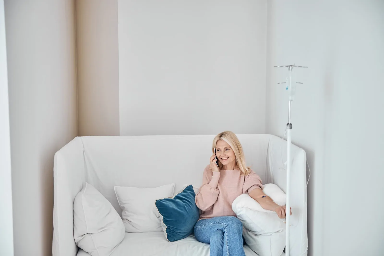 How Does IV Drip Therapy Work?