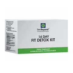 See Beyond 14 Day Fit Detox Kit dietary supplement box