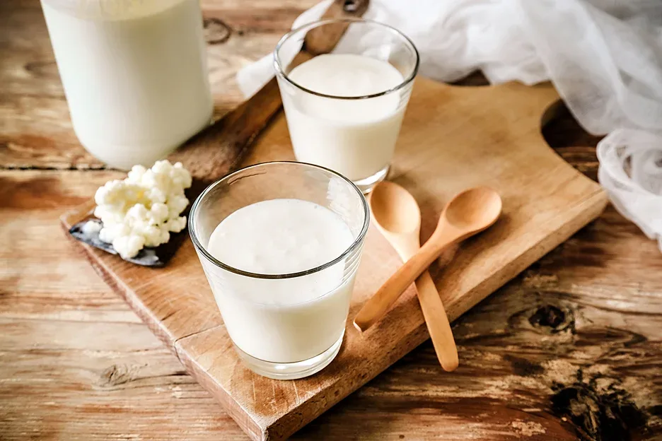 natural probiotic milk