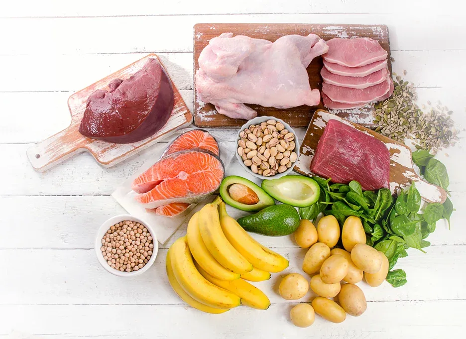 vitamin b6-rich foods