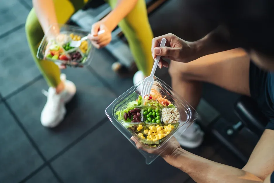 eating after exercise