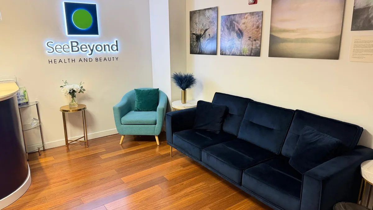 SeeBeyond Medicine lobby — Scarsdale, NY office