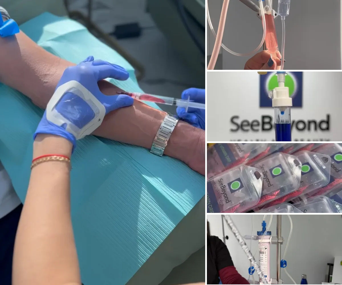 IV infusion preparation