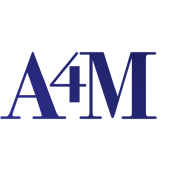A4M logo