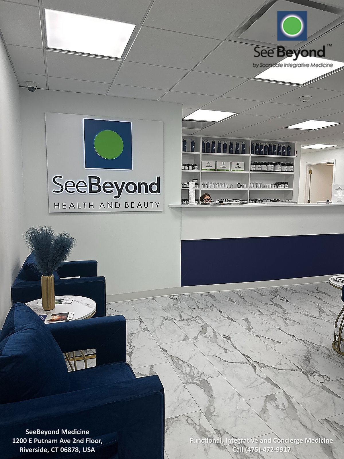 Functional Medicine treatment at SeeBeyond Medicine in Greenwich, CT
