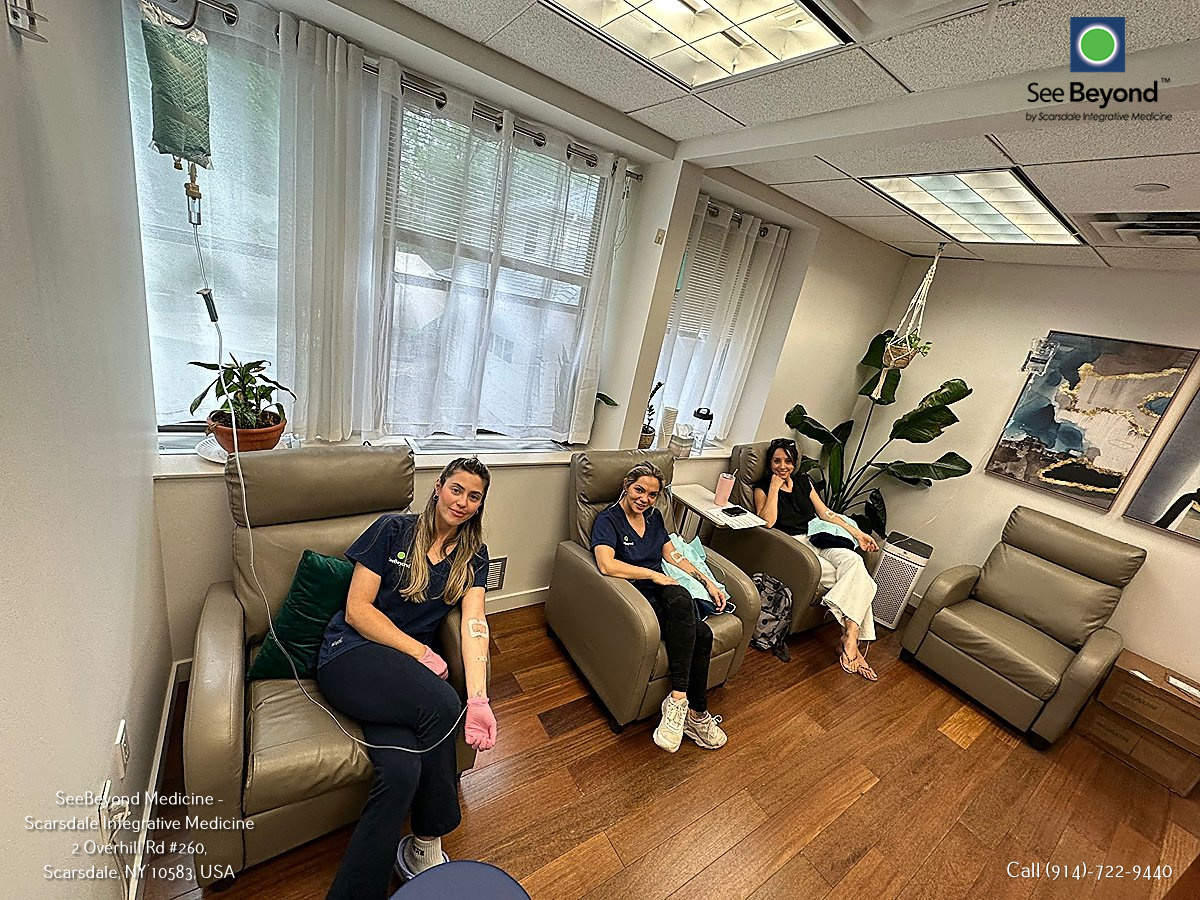 Functional Medicine treatment at SeeBeyond Medicine in Scarsdale, NY