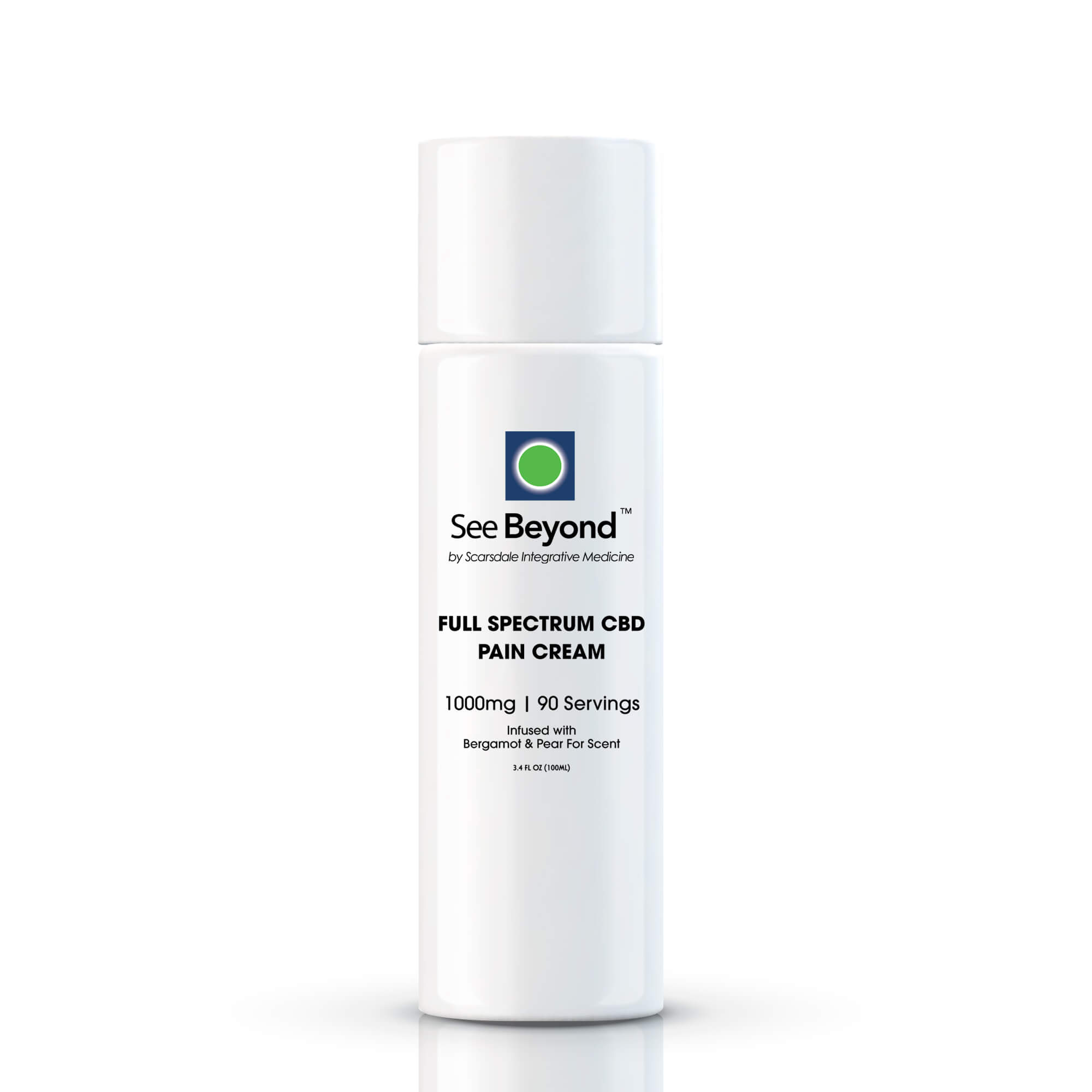Full Spectrum Hemp CBD Pain Cream 1000mg
